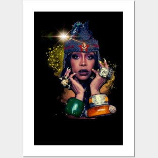 Erykah Badu Posters and Art